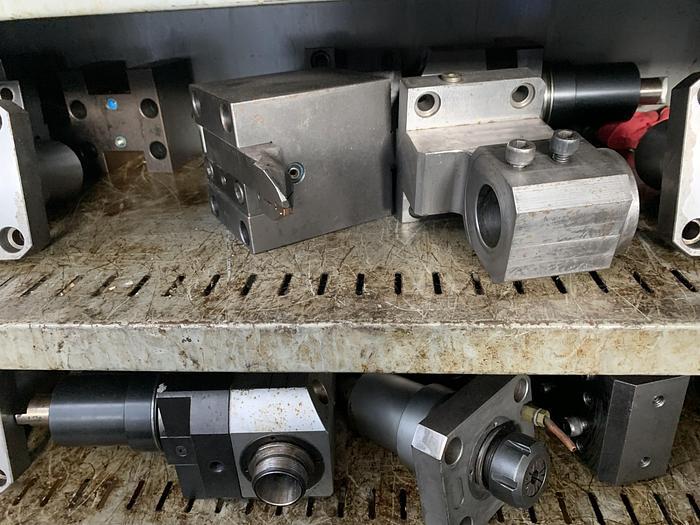 Ottime Tornio Cnc a 6 assi NAKAMURA TOME TW-30