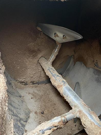 Used 45 CU. FT. MARION PADDLE BLENDER - S/S - 10 HP