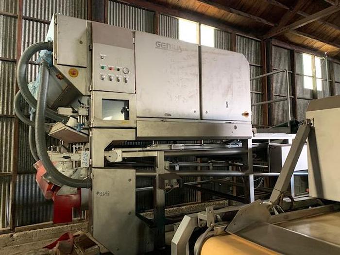 Used BEST Model Genius S-1600 Optical Sorter