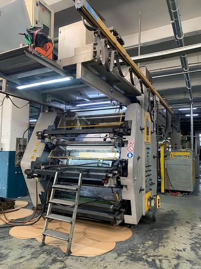 Used (visible in production) 1996 FLEXOTECNICA Prisma NS - FAST 2