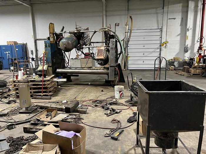 Used DEPENDABLE 600 SHELL CORE MACHINE