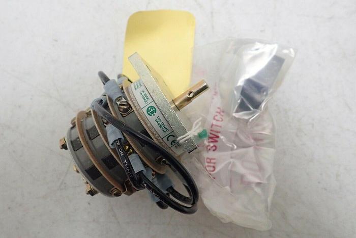 Used Electroswitch 31904QT P/N 88-22828 Cage 30554 Rotary Switch