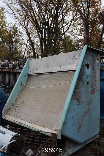 Used Bauer/Andritz 554F-1 72in Hydrasieve #29894