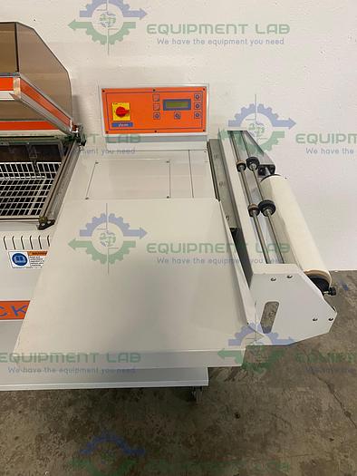 Used Clamco Dempack H18S Shrink Wrapping Machine - Single Step Seal,Trim, & Shrink