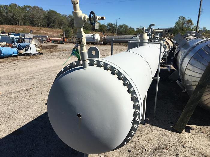 Used Unused GEA FES Inc. approximately 4,016 square foot horizontal Shell and Tube heat exchanger