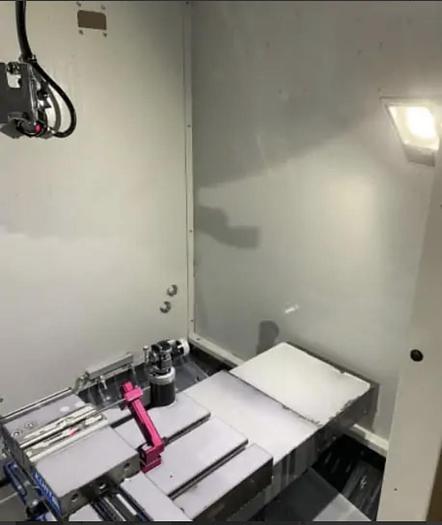 Used 2019 HAAS DM-2 4-Axis Vertical Machining Center