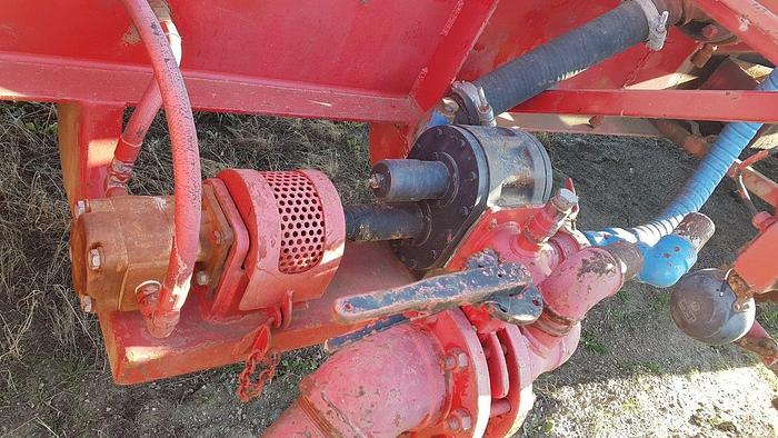 Used 1987 Pacific 4 Axle Carrier Style Oilfield Pump / Kill Truck