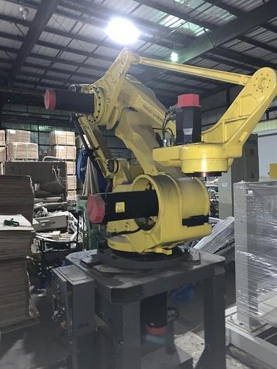 Used FANUC M-410iW ROBOT WITH JOULIN VACUUM HEAD