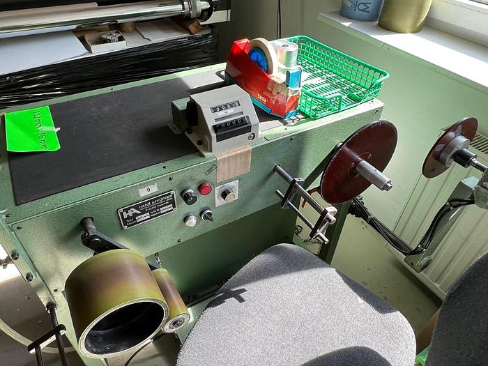 Gebraucht 1 kpl. Fabrik für schmale Gurte