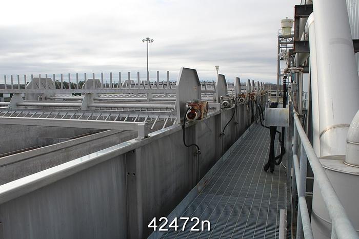 Used Poseidon PPM-1200-E DAF Clarifier #42472