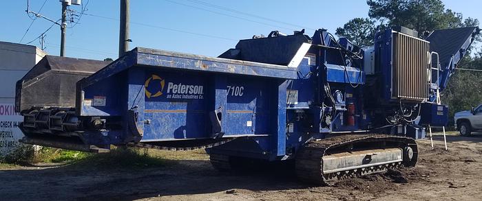 Used 2015 Peterson 5710C track