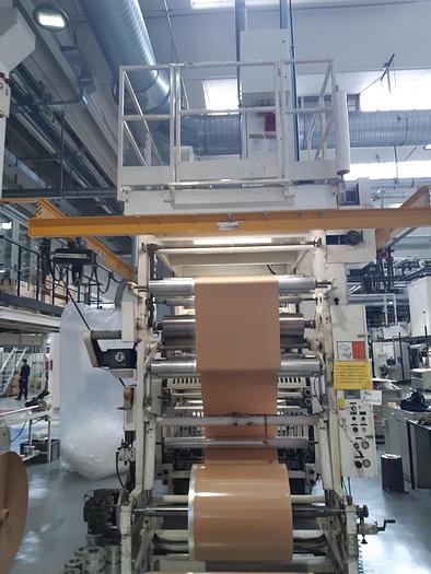 Used UTECO Gold RR 612 - 2 colors flexo with GRAFIKONTROL CR3 automatic register control system