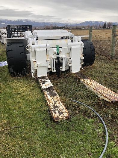 Refurbished 2000 Eimco  936M Permissible 30 Ton Shield Handler Fork Lift