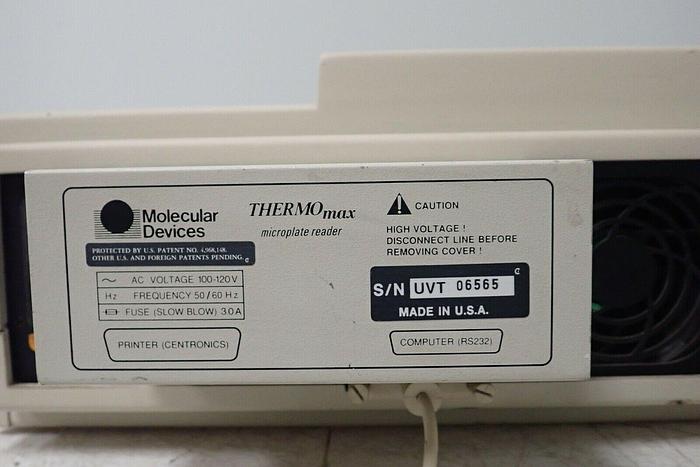 Used Molecular Devices Thermo Max Microplate Reader