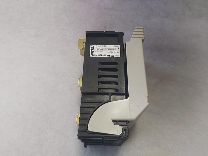 7 Stück NH Lasttrenner Größe 00, SV 3402.000, SV 3403.000, 160A, Rittal,  neuwertig