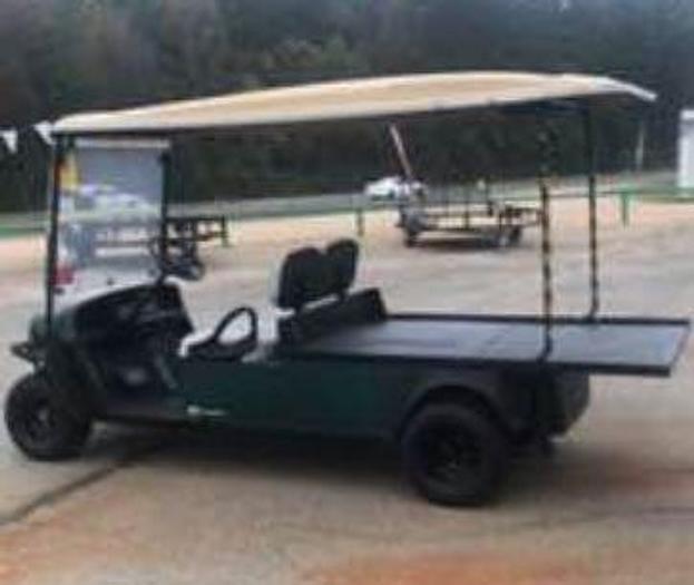 Used 2015 Cushman Shuttle Cart