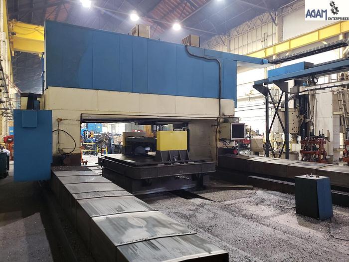 Used Asquith Komo Butler VNG StarCut 250 5-Face CNC Gantry Type Machining Center