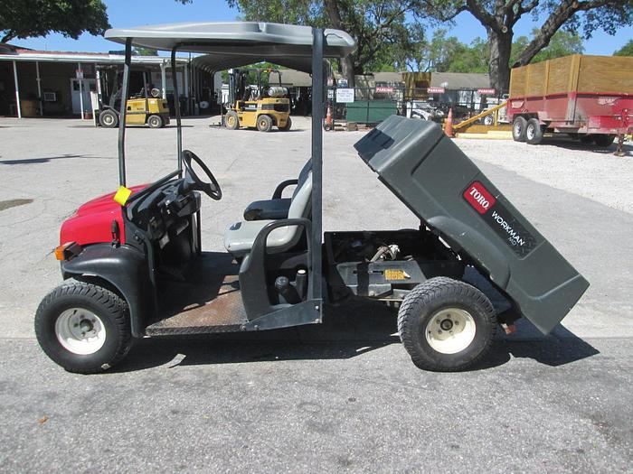 Used Toro Workman Utility Cart