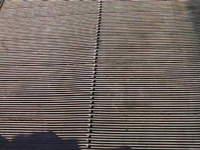 Used Filter, Belt, Vac, 8' X 24', 316 S/st, Eimco, 25 HP, #Z386602