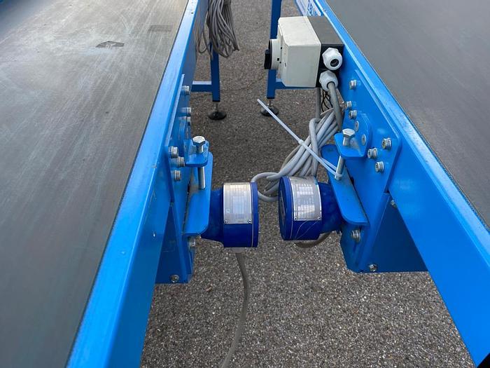 Used Gurtförderer Förderband Gurtband Blume Fördertechnik WF80-4000/400