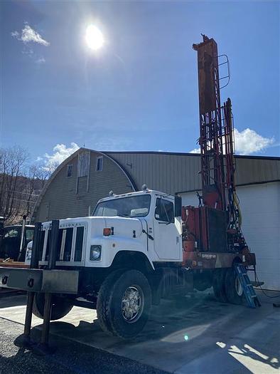 Used 1984 Speedstar 600 Quickdrill Rig