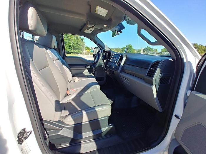 Used Altec AT37G 42ft Bucket Boom on 2018 Ford F550 Reg Cab Utility Truck - 75432