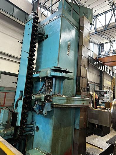 Installata Fresalesatrice a Montante Mobile Cnc INNSE CF S WZ