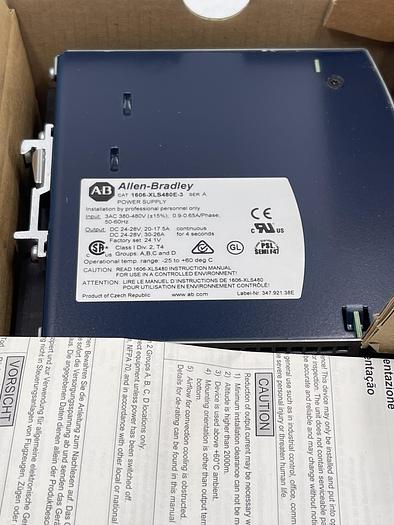 Allen-Bradley 1606-XLS480E-3 Ser A