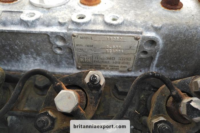 Used THERMOKING  RD-I TK353 fridge motor