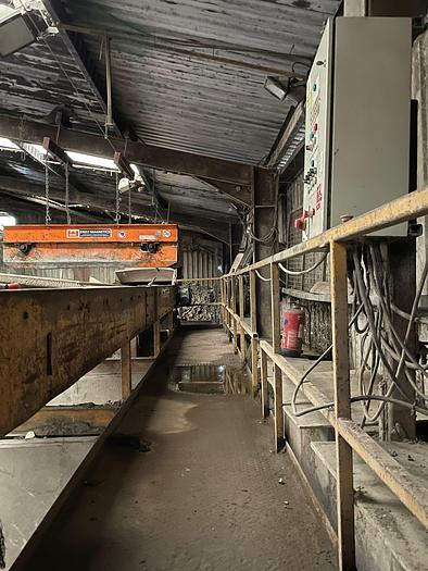 Used Materials Recycling Line