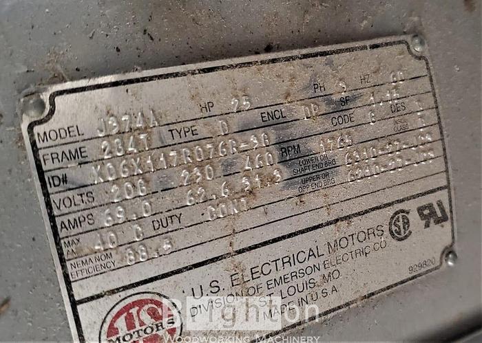 Used 1992 AEM 503-37 Widebelt Sander