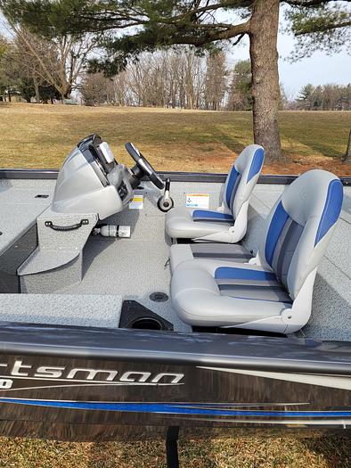 2022 G3 Sportsman 1610 (Charcola/Blue)