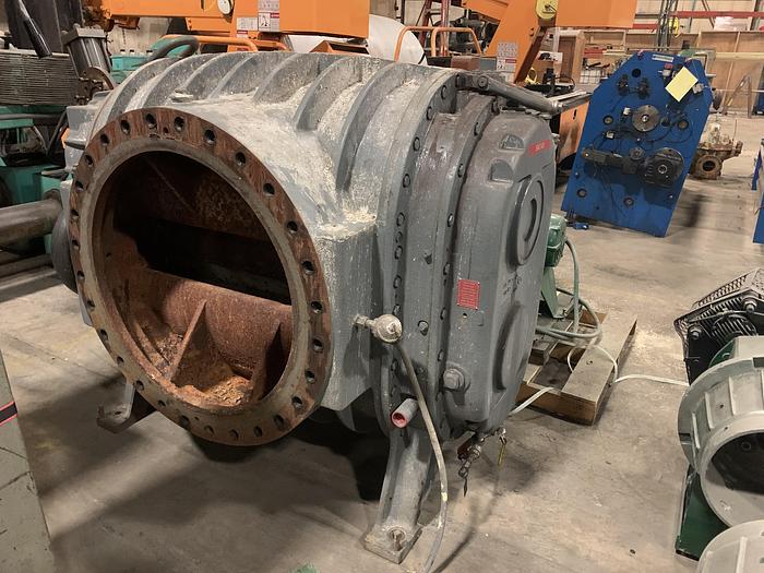 Used ROOTS ROTARY LOBE BLOWER 1200 RPM MFG. 2017