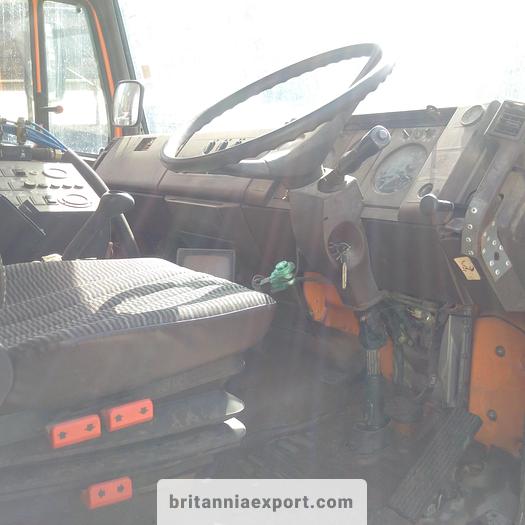 Used 1992 MERCEDES-BENZ 1314 road sweeper
