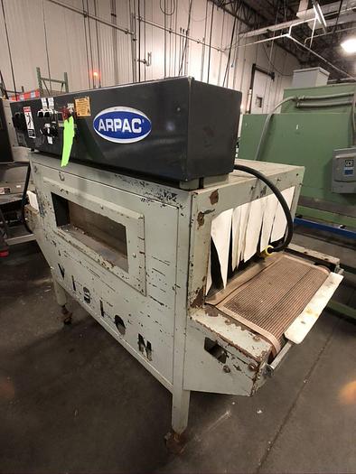 Used ARPAC HEAT TUNNEL MODEL VT222248