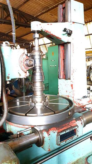 Used Tos FO10 Gear Hobbing Machine