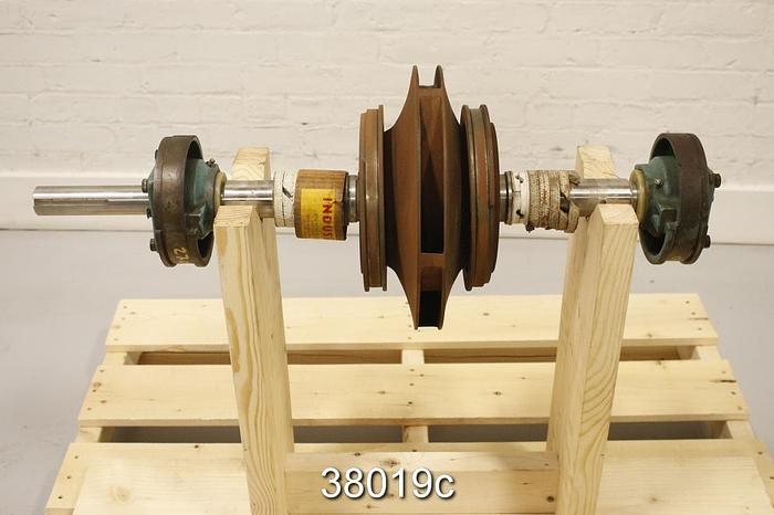 Refurbished Goulds 3405 Pump Rotating, 5x8x12, 5 Vane, 11.75" Diameter Impeller #38019