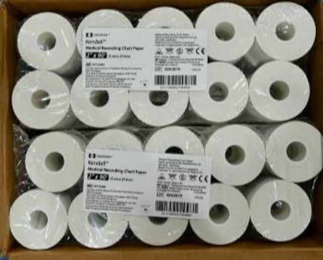 COVIDIEN 30725389 KENDALL Medical Recording Chart Paper, 80 ROLLS/CASE