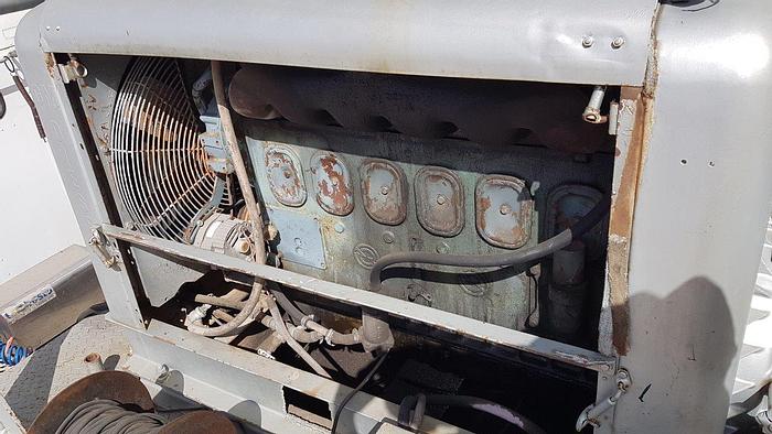 Used 1978 Hi-Boy Oilfield Pump Trailer