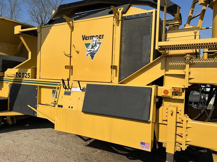 Used 2002 Vermeer TG525