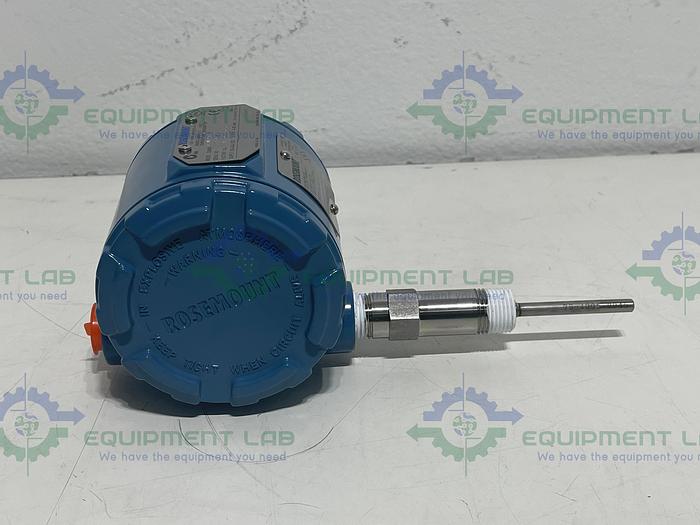 Rosemount  3244MV Smart Temperature Transmitter 3244MV1E5U1B4Q4X3
