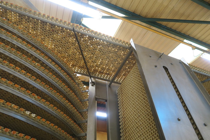 Used Twin Tower Ambient Spiral Cooler