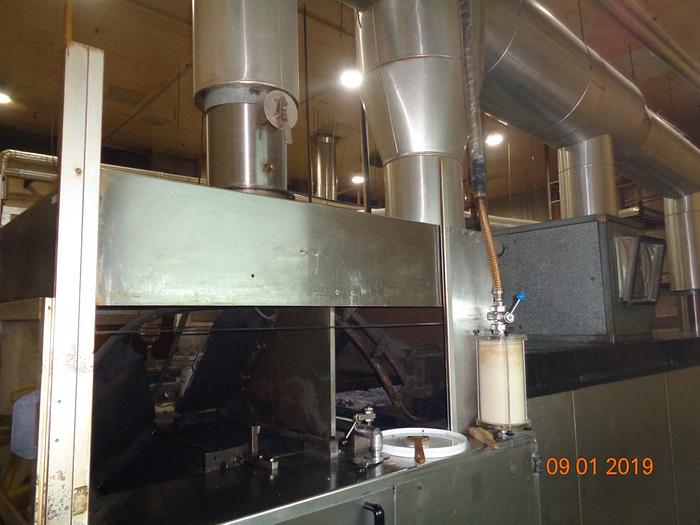 Used HAAS 88-plate WAFER SHEET OVEN