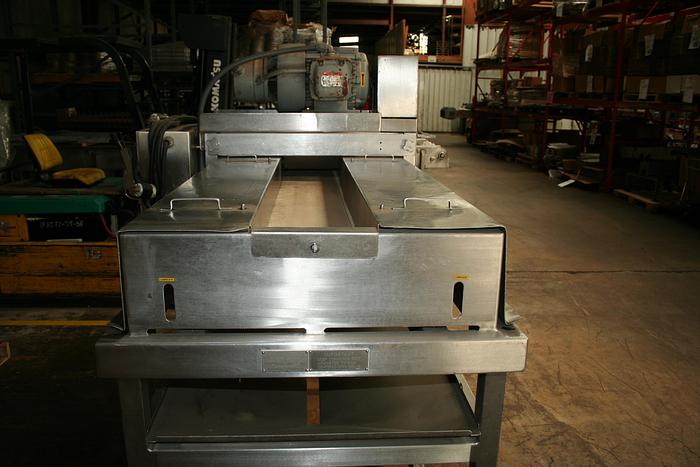 Used Dicer, Urschel, Mdl J9-A, 5HP, #D741802