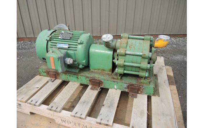 Used USED REGENERATIVE TURBINE PUMP, 2'' INLET & OUTLET