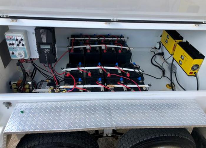 Used (2) 2013 Mobilight Solar 1800 LED Light Towers