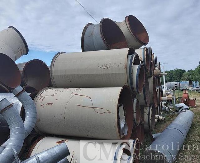 Used Concept Air 70,000 CFM Dust Collector