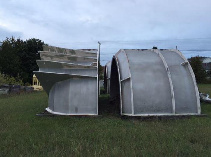 Used 18'7" (5.70M)  VOITH SULZER HD PULPER S/S BATCH