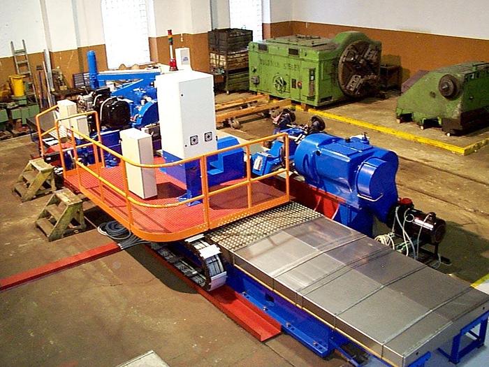 RETTIFICA PER CILINDRI A TESTA MOBILE CINCINNATI 36” CNC