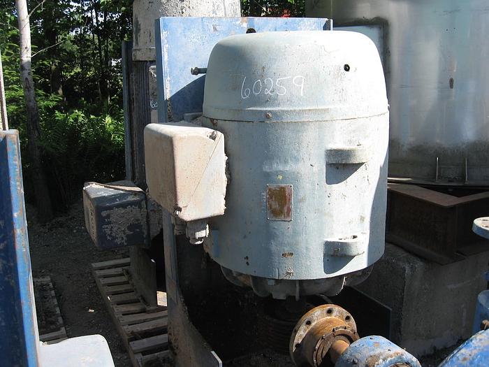 Used BLACK CLAWSON UV 300 PRESSURE SCREEN SS .079" HOLES